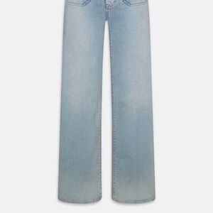 Frame Le Slim Palazzo Bardot Pockets